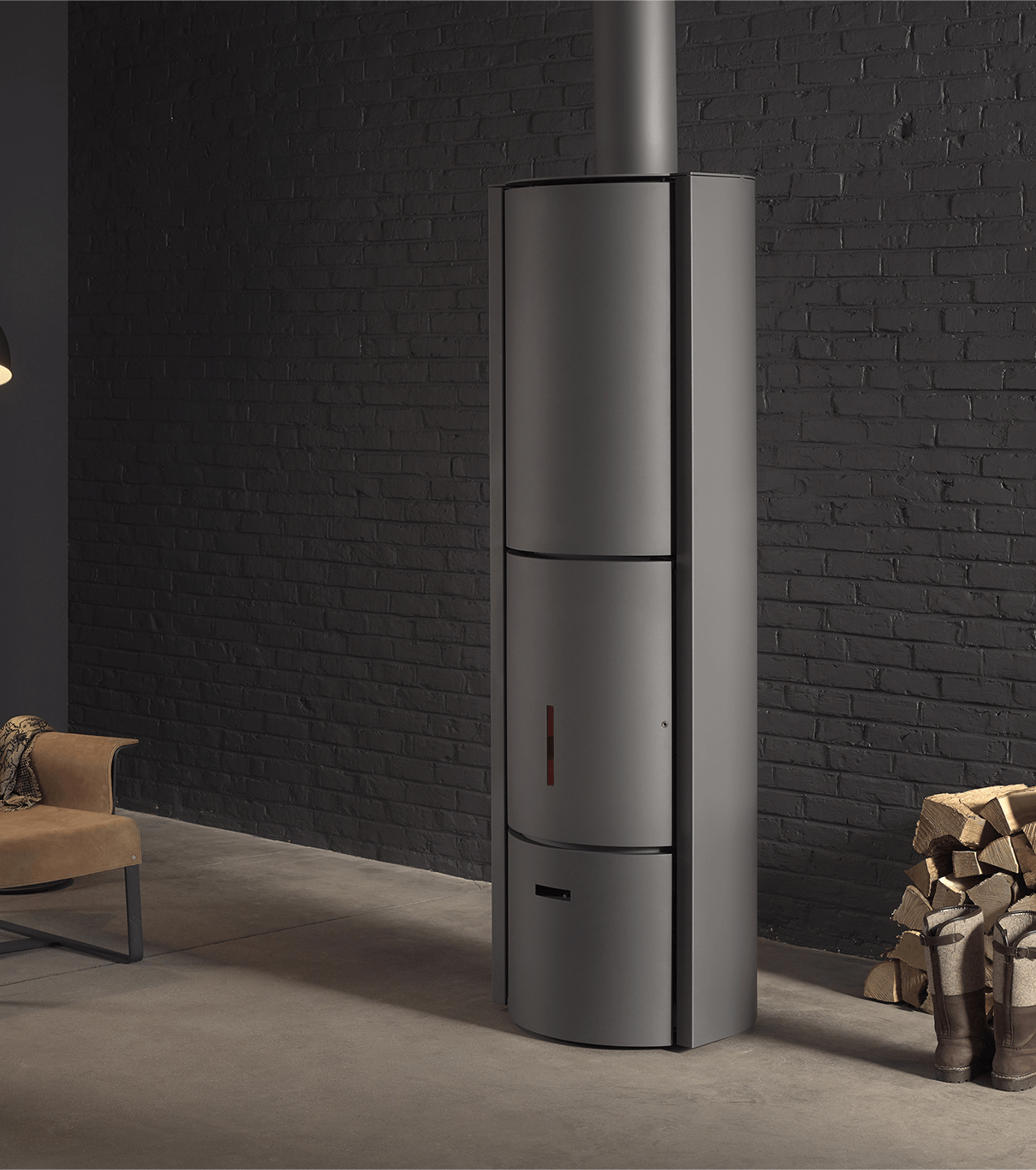 Stûv 30 high with door closed