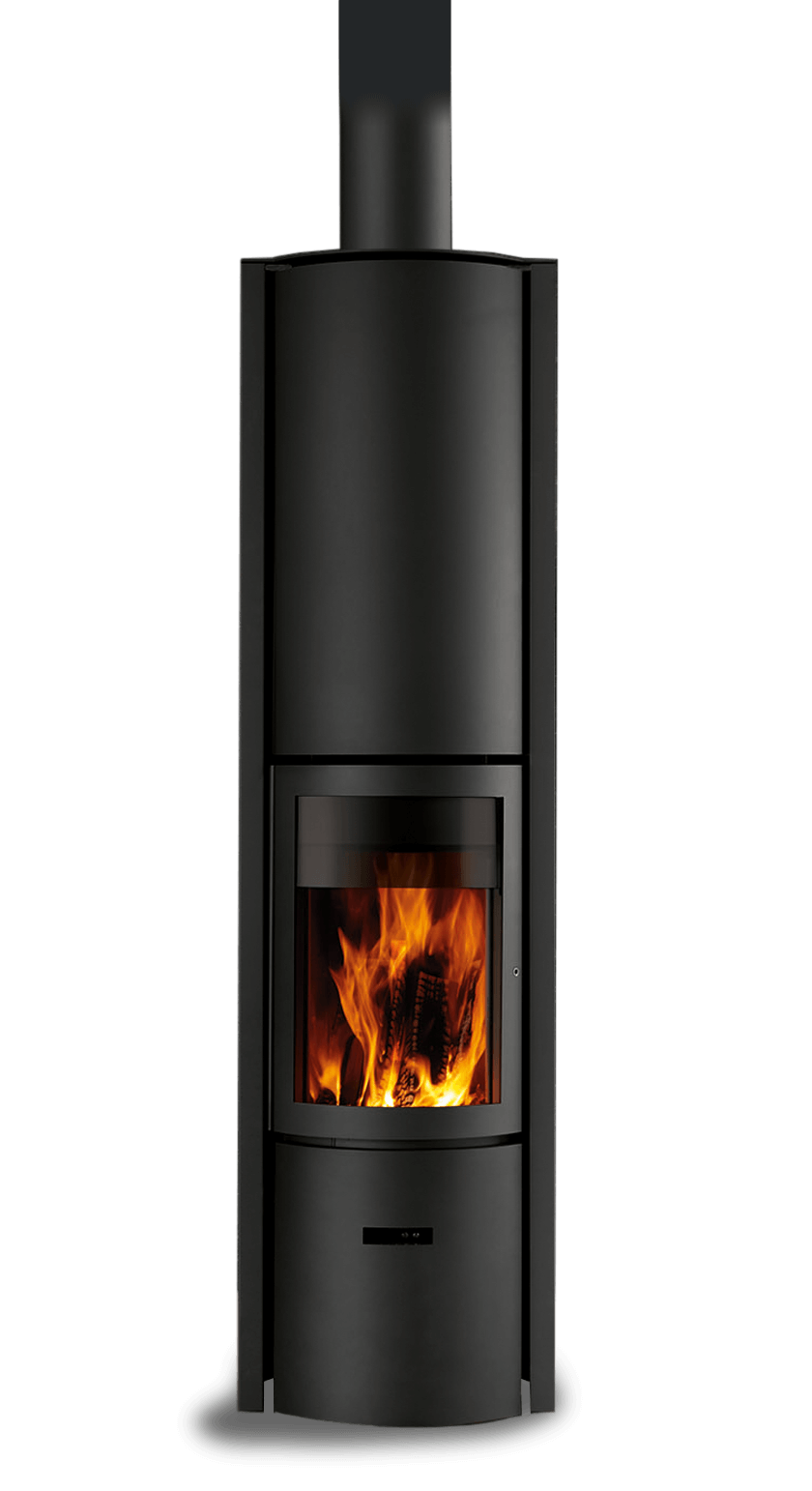 product isolation of Stûv 30 high fireplace 2