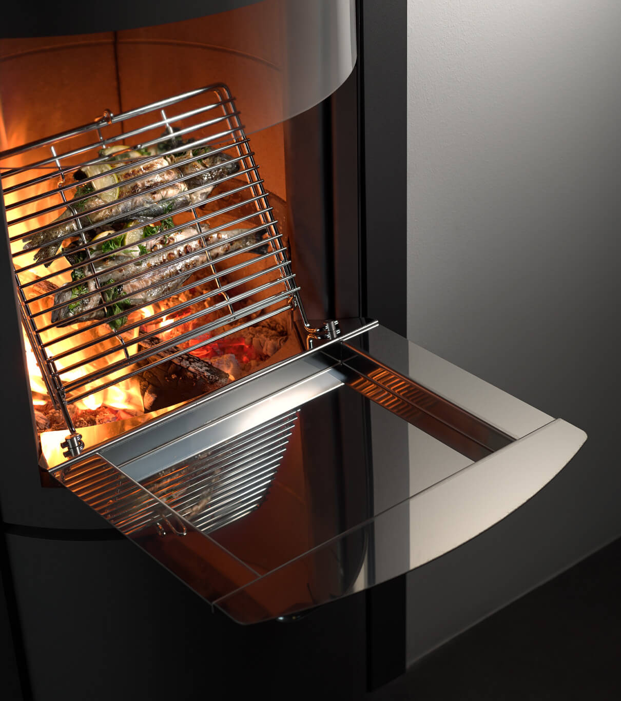 Stûv 30 high barbecue rack accessory